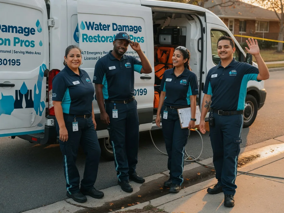 Water Damage Restoration company in Norphlet, AR